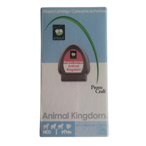 Cricut Cartridge ANIMAL KING - Picture 2 of 5